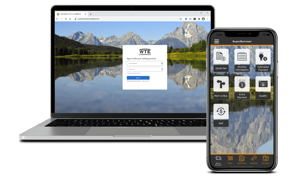 Wyoming Companion Application and App